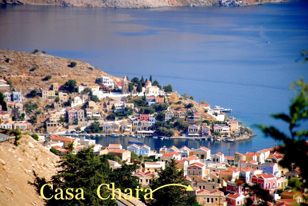 Casa Chara Apartment Đảo Sými Ngoại thất bức ảnh